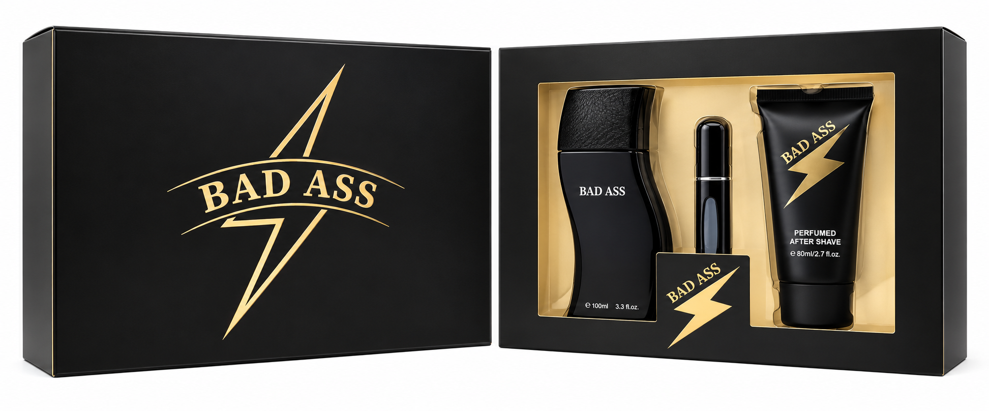 BAS ASS
3PC SET FOR MEN
12 SETS/CASE