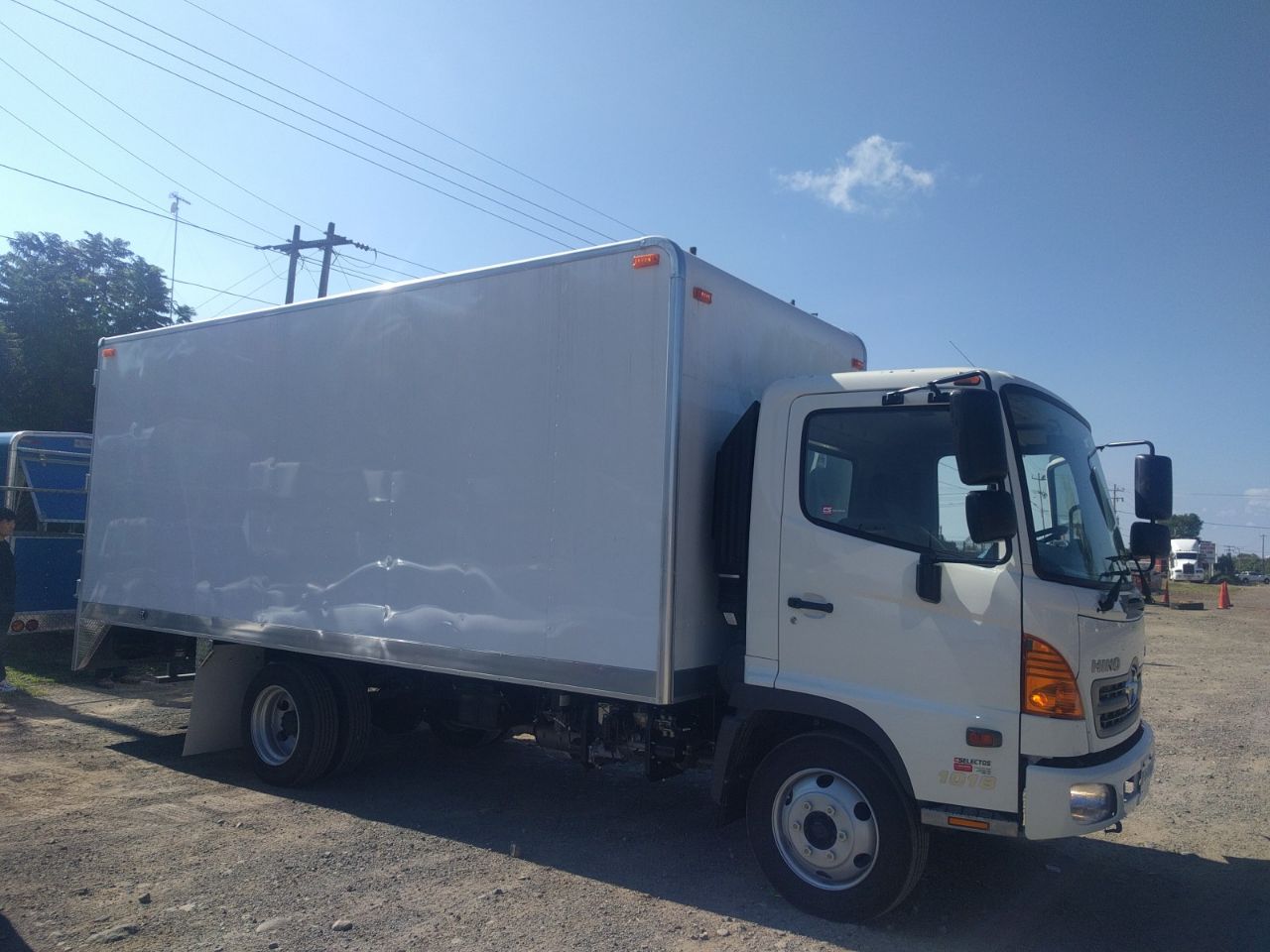 CAJAS ISUZU