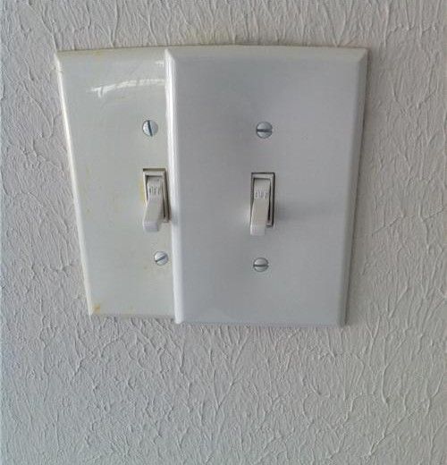 Failed Electrical Outlet
