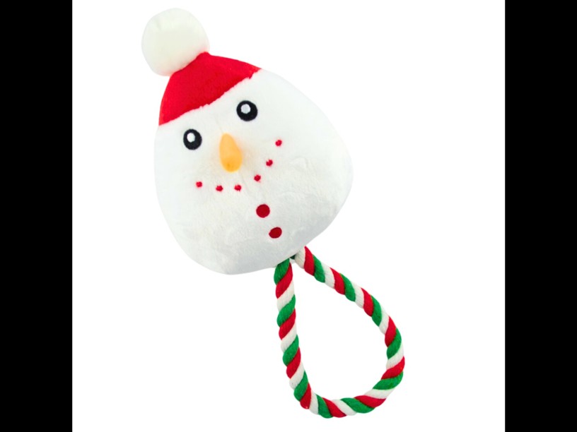 SP-3489 FLUFFY CHUMS PELUCHE
 MONO NIEVE