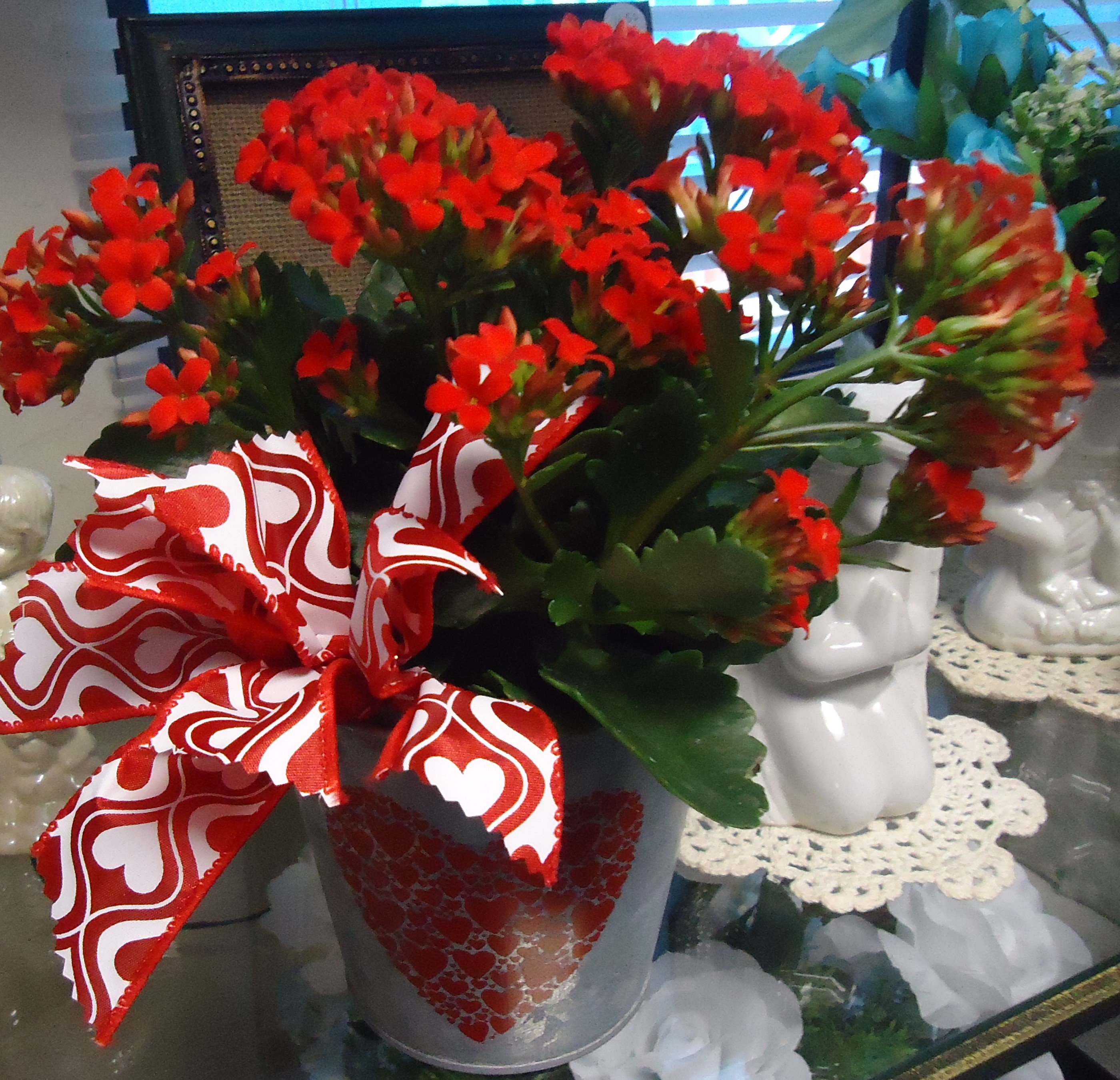 Small Blooming &quot;Red&quot; Kalanchoe Plant
$18.00