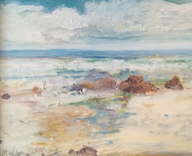 Taylor, Long Beach 8x10 Acrylic