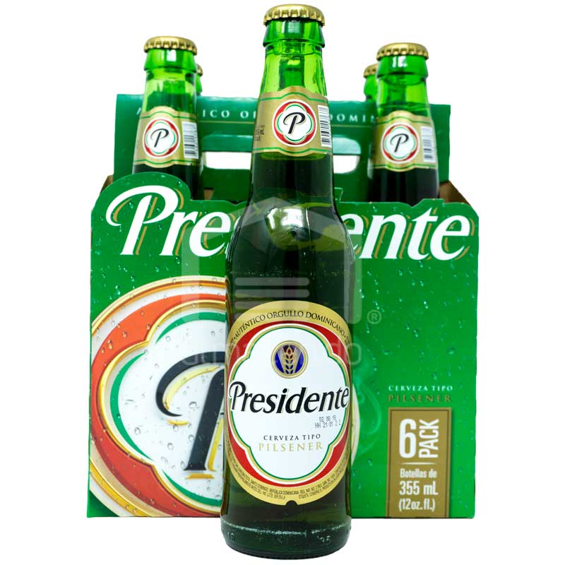 Cerveza Presidente peq 24/1
Código: 10922