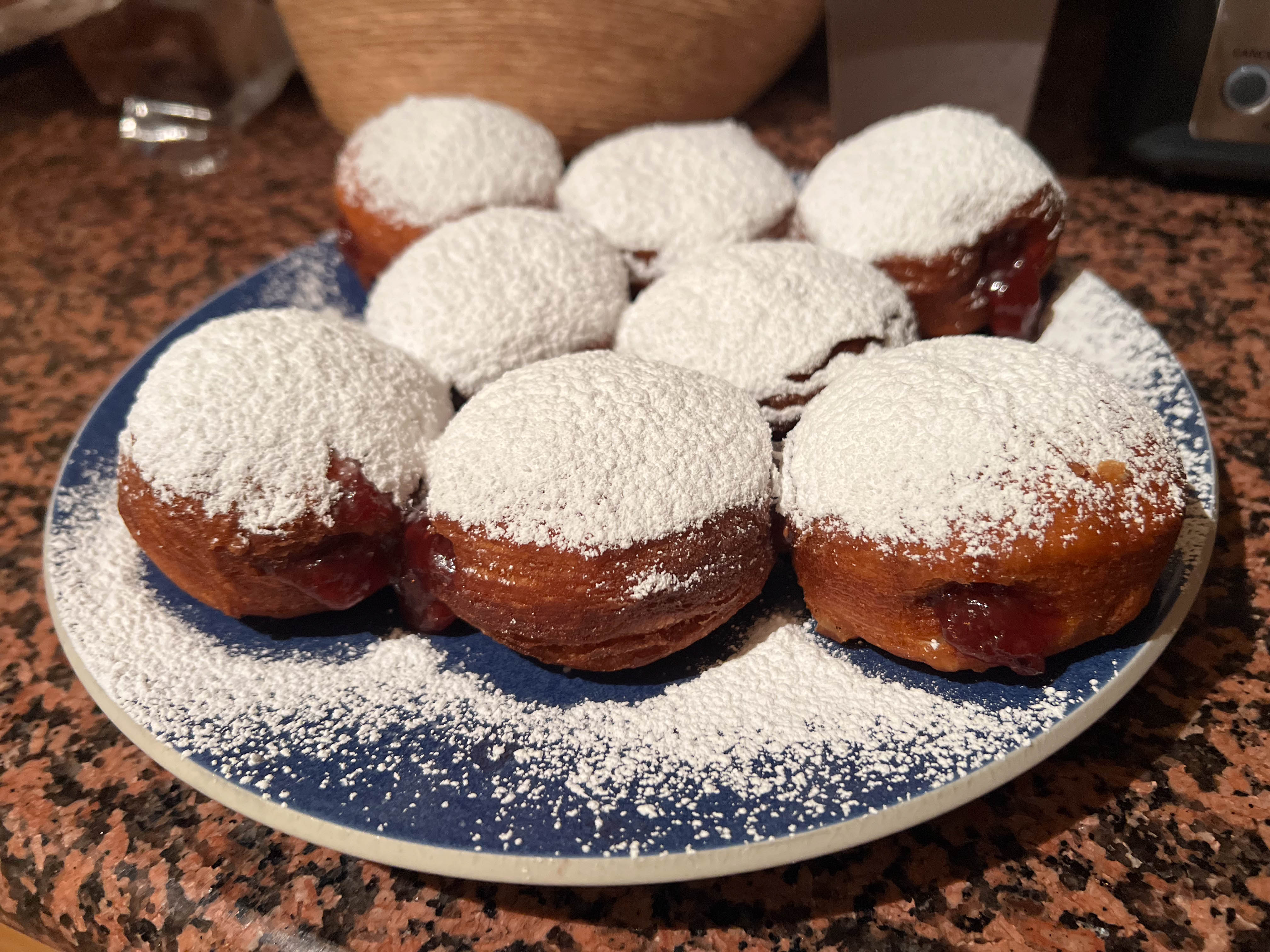 My delicious Sufganiyot