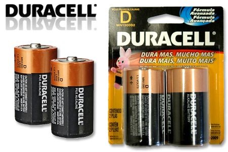 Pila duracell D B/2