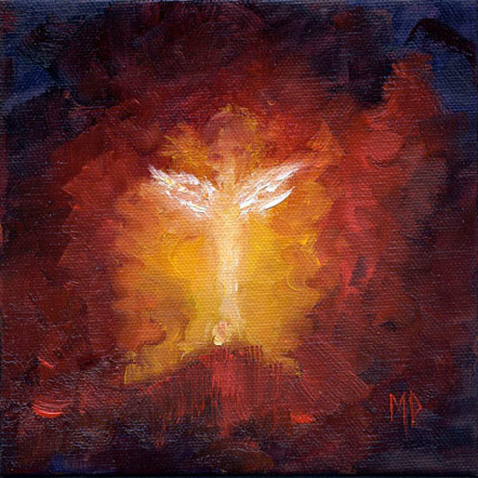 Angel Of Light
Original oil painting on panel -SOLD
