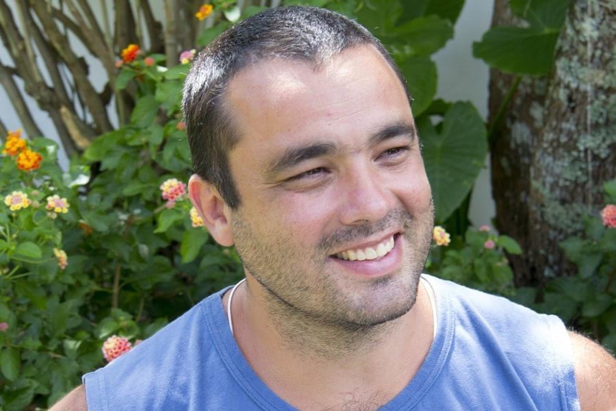 Happy female customer