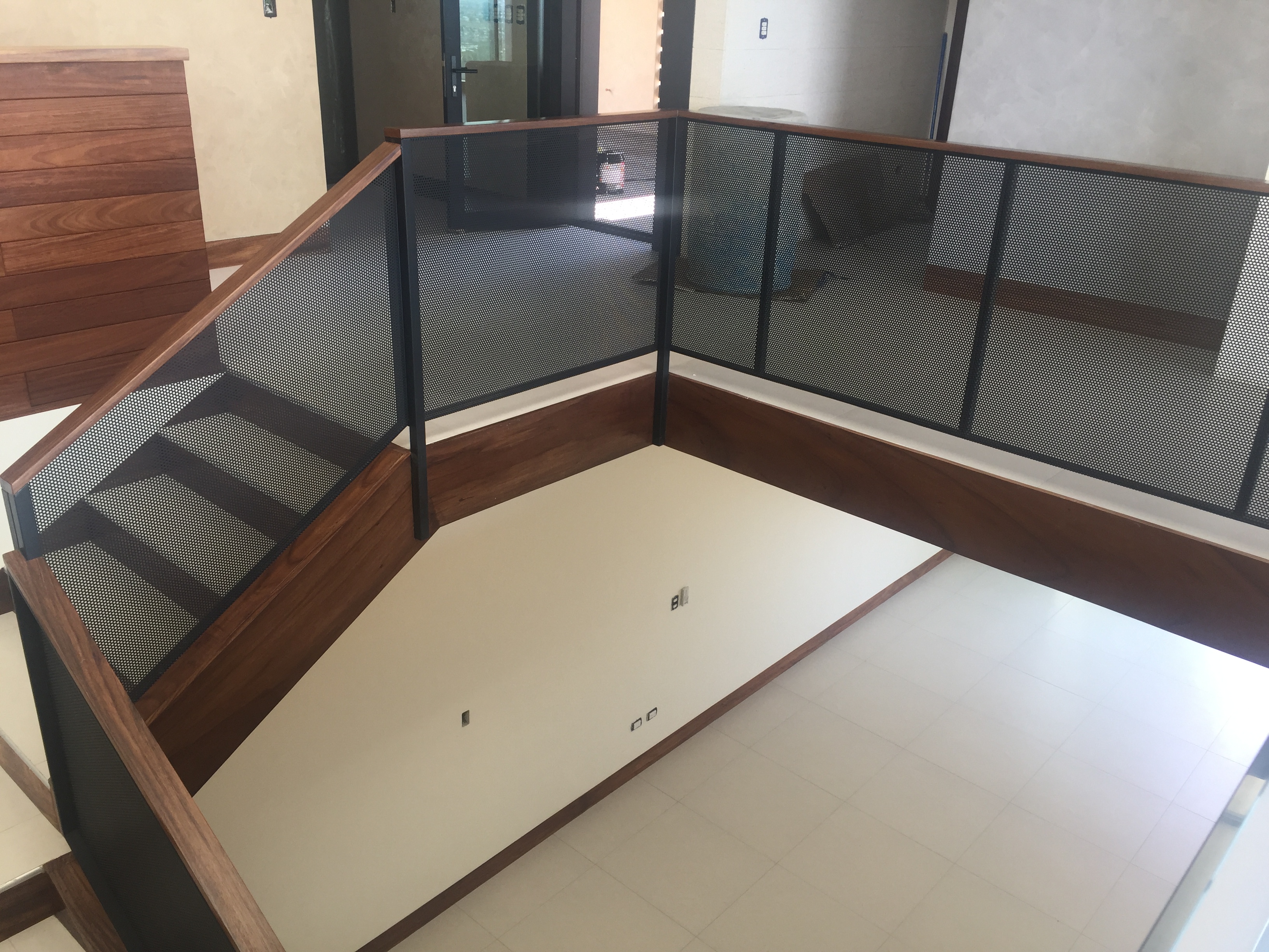 Barandal en Interior