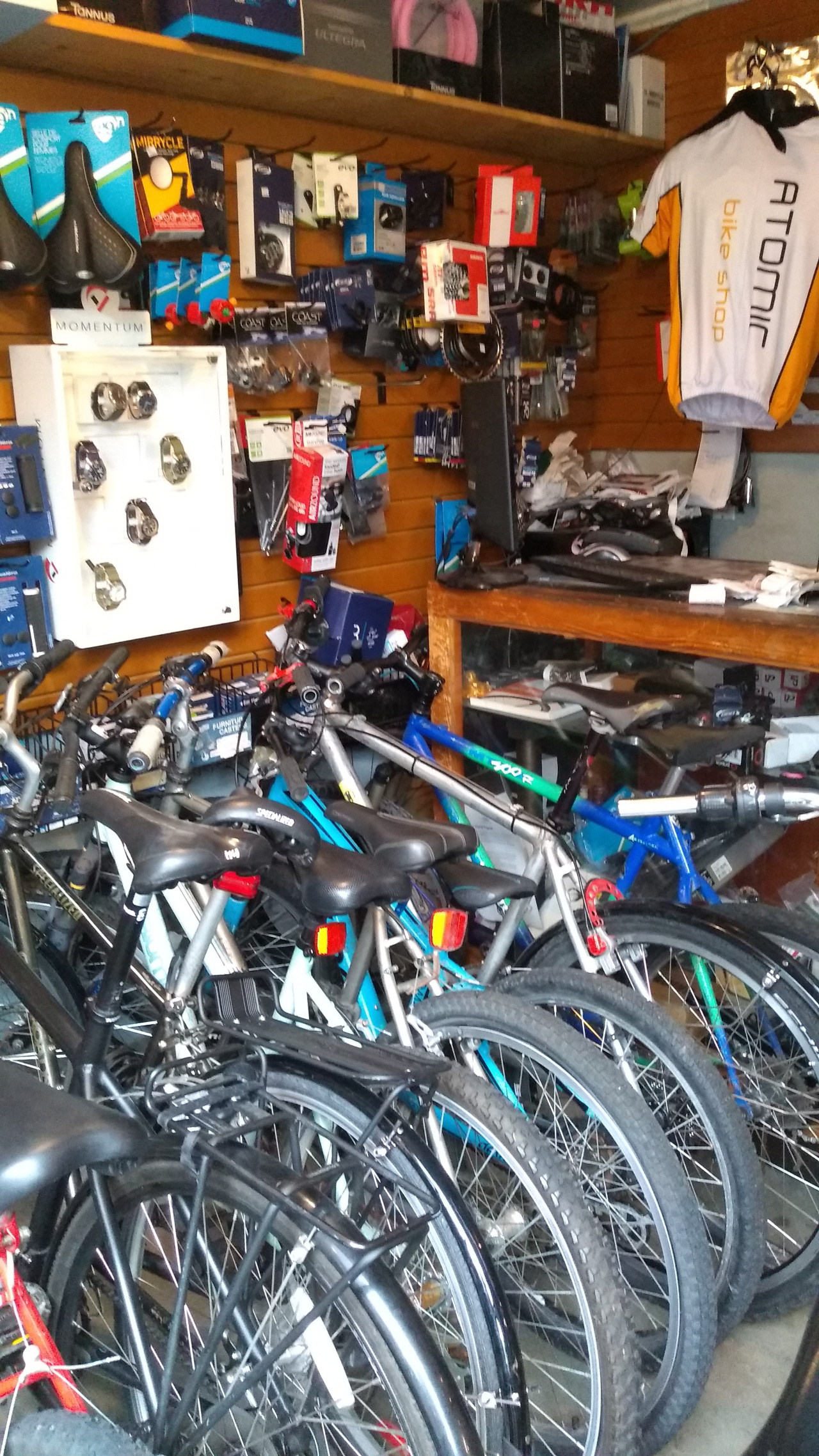 Atomic bike shop sales