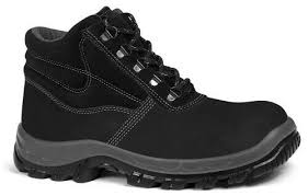 Botina Nobuck Preta Bracol