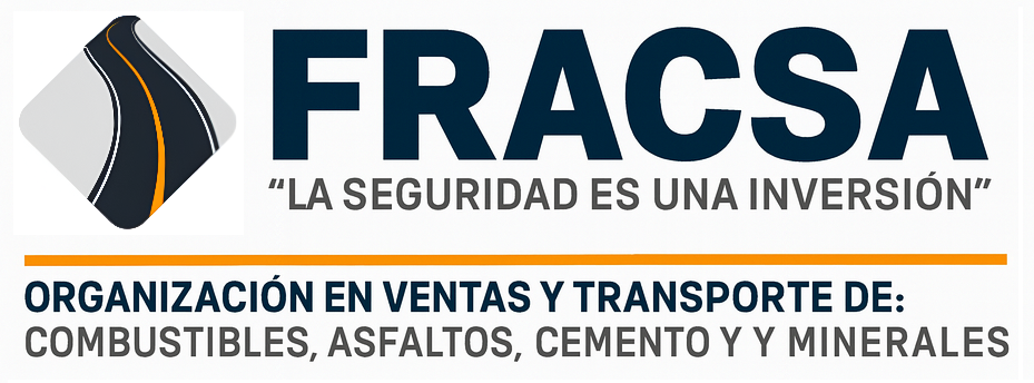 "Fracsa" - Transporte y Venta de: Combustibles - Asfaltos 