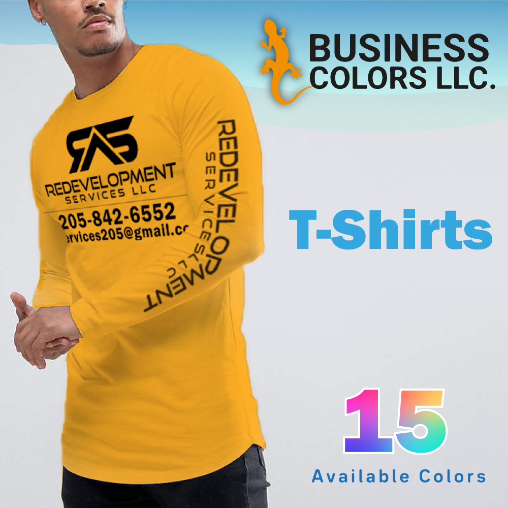 MT Concrete LLC Shirt Print