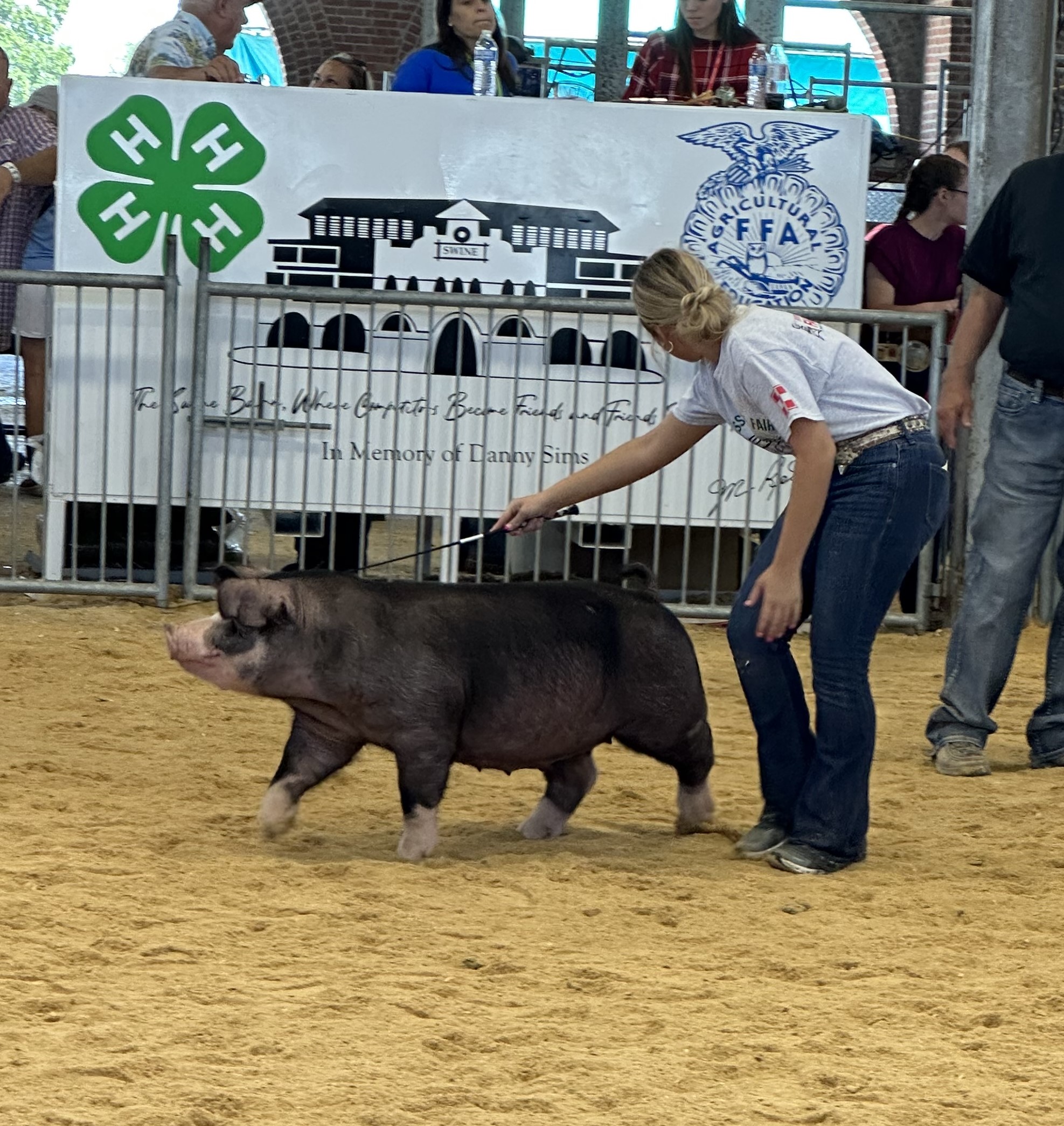 Lena Stricklin
2023 Southern Missouri
 Jackpot Series
Overall Poland China Breed Champion

