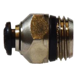 NP PTC METRIC MALE CONNECTOR
