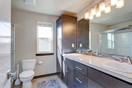 Renovated Bathroom