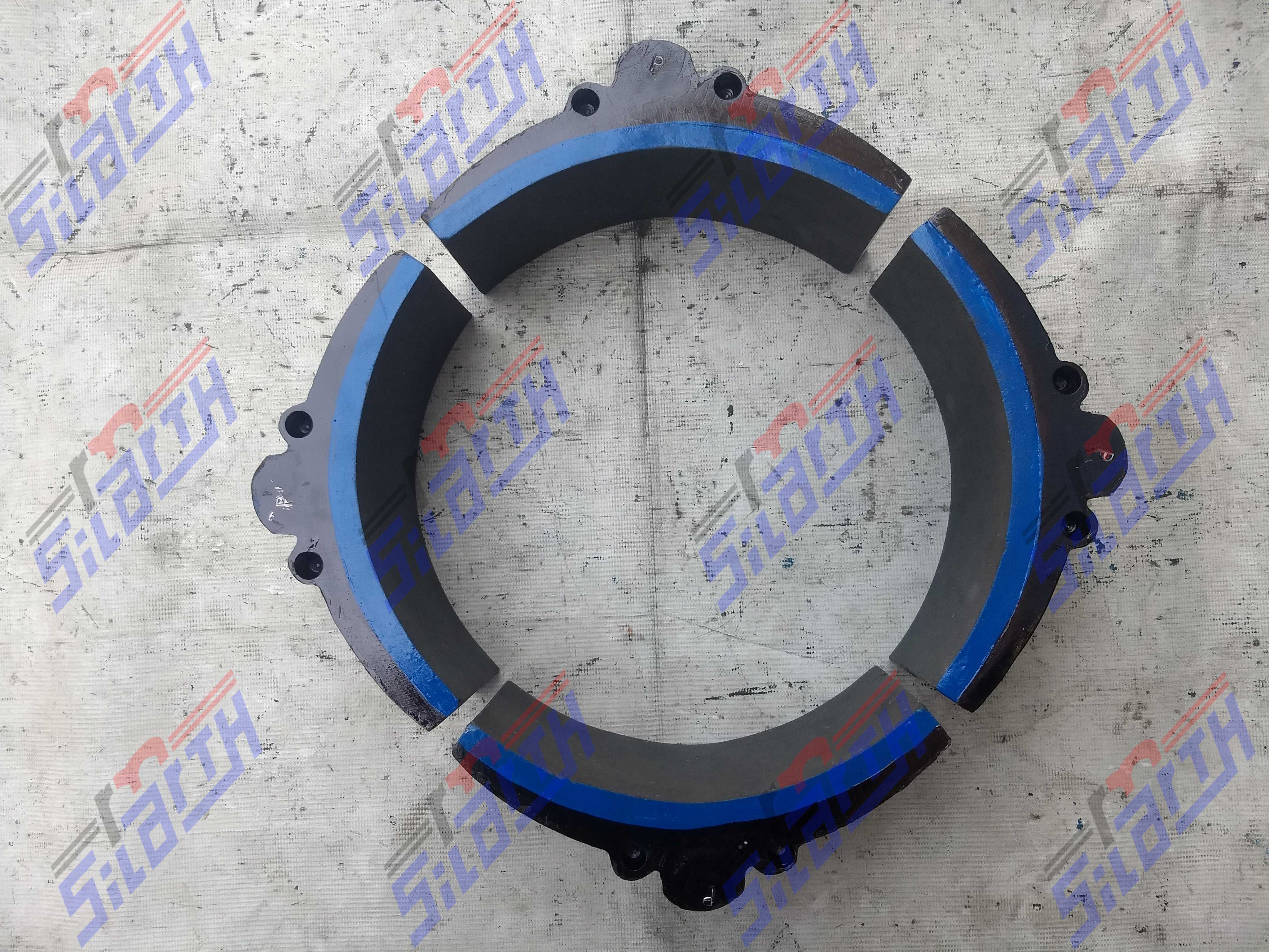 FABRICACIÓN ZAPATA-BALATA FRENO TAMBOR 10"