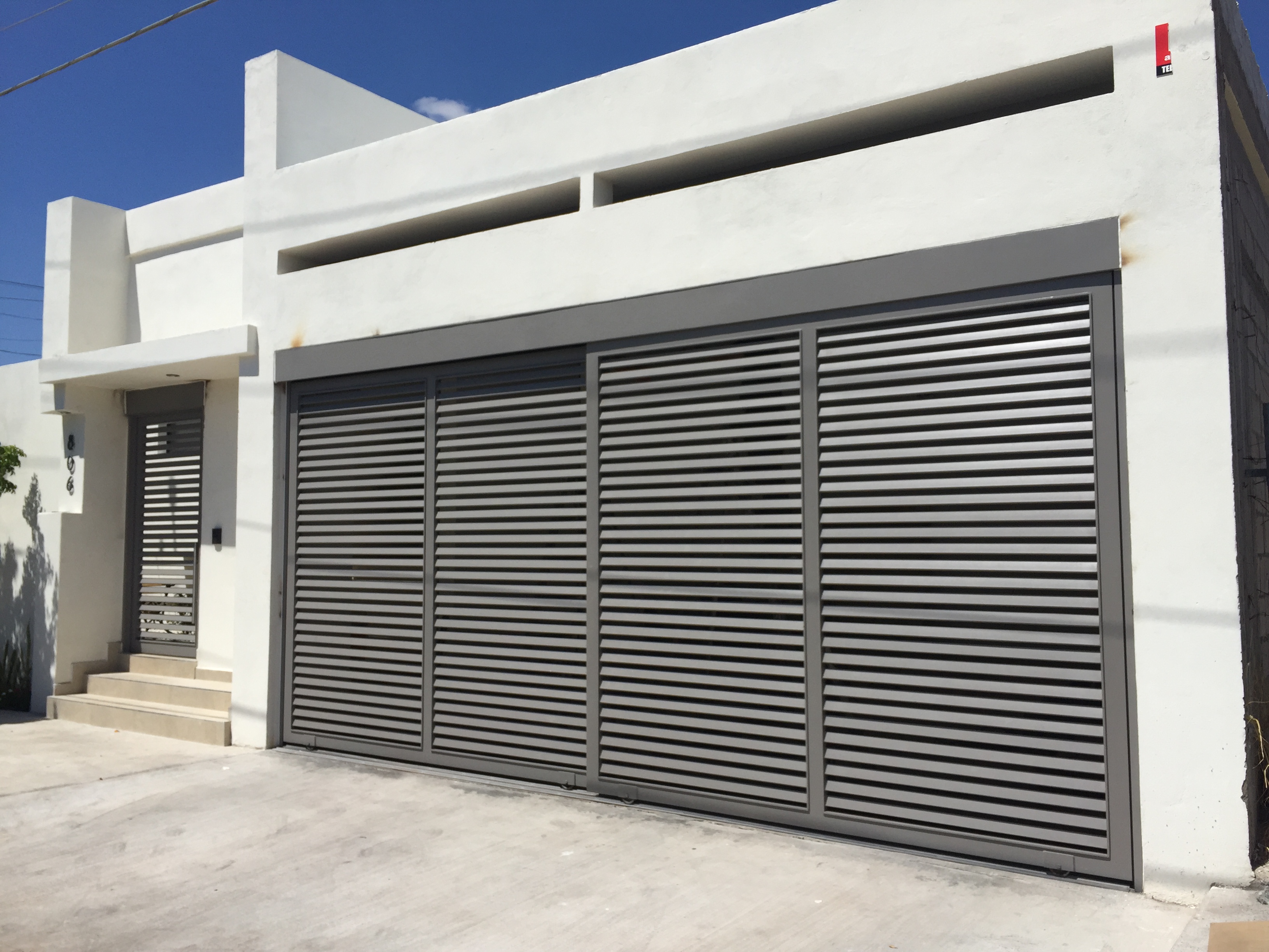 Puertas acceso vehicular corrediza