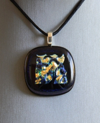 "Dichroic_03"
by Nataliya Guchenia
Size - 1-1/2"H X 1-1/2"W
$35.00 