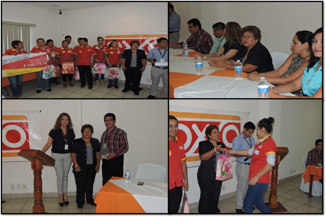 Mayo de 2015 Se recibió el apoyo de programa de Responsabilidad Social de OXXO en 2015