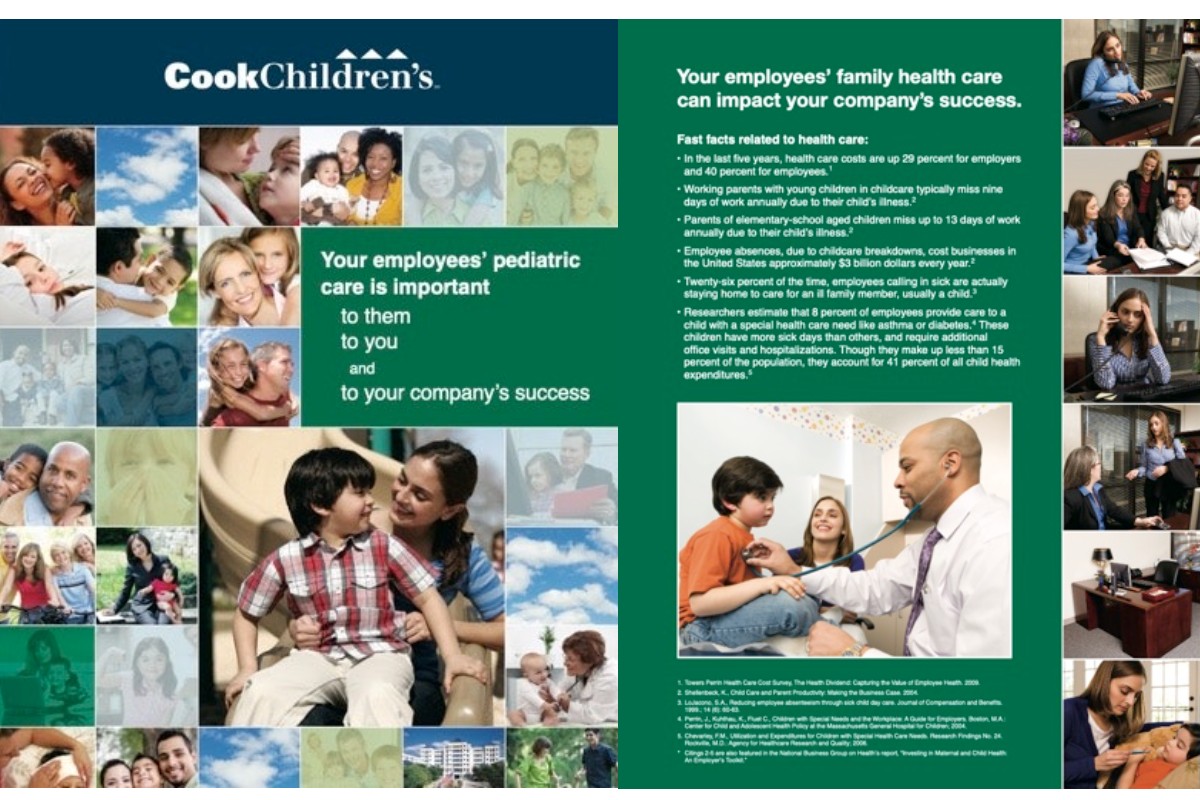 Cook Children's Emploam yer Relations Marketing -   Strategy and Content