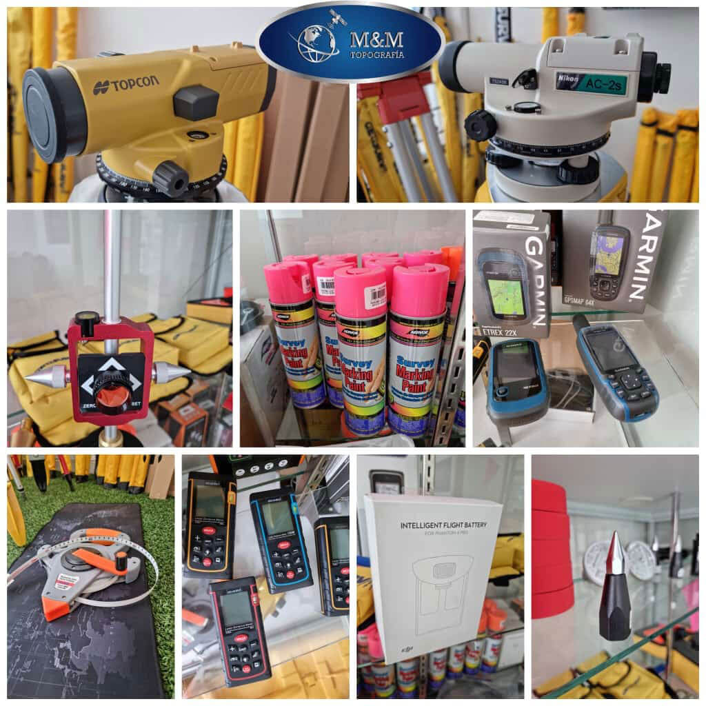 M&M Topografía SA de CV - PRODUCTOS DE ALTA CALIDAD