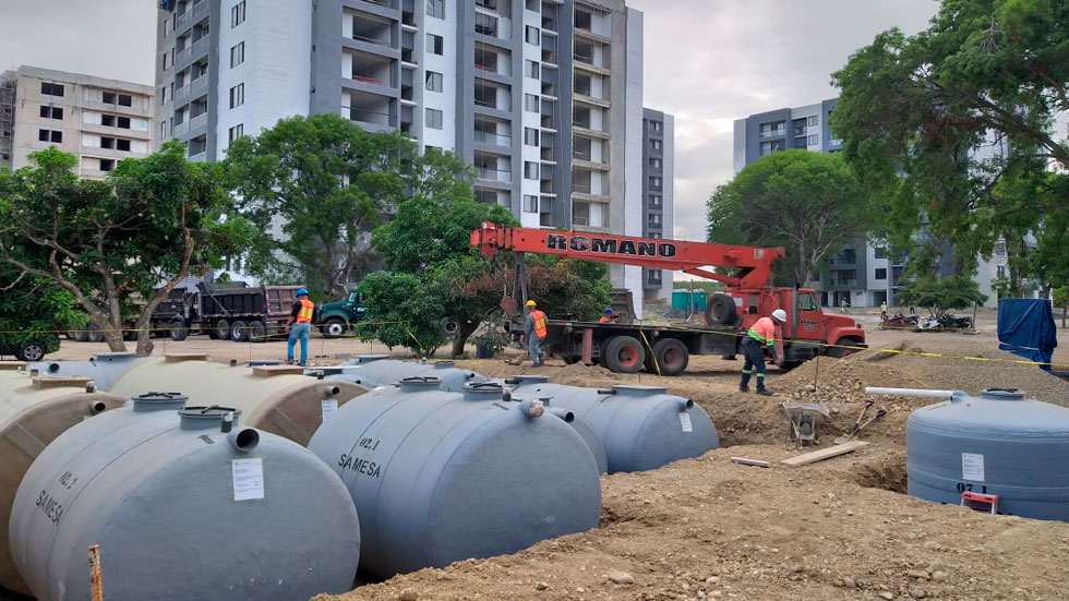 Hidrofire Dominicana - CONSTRUCCION