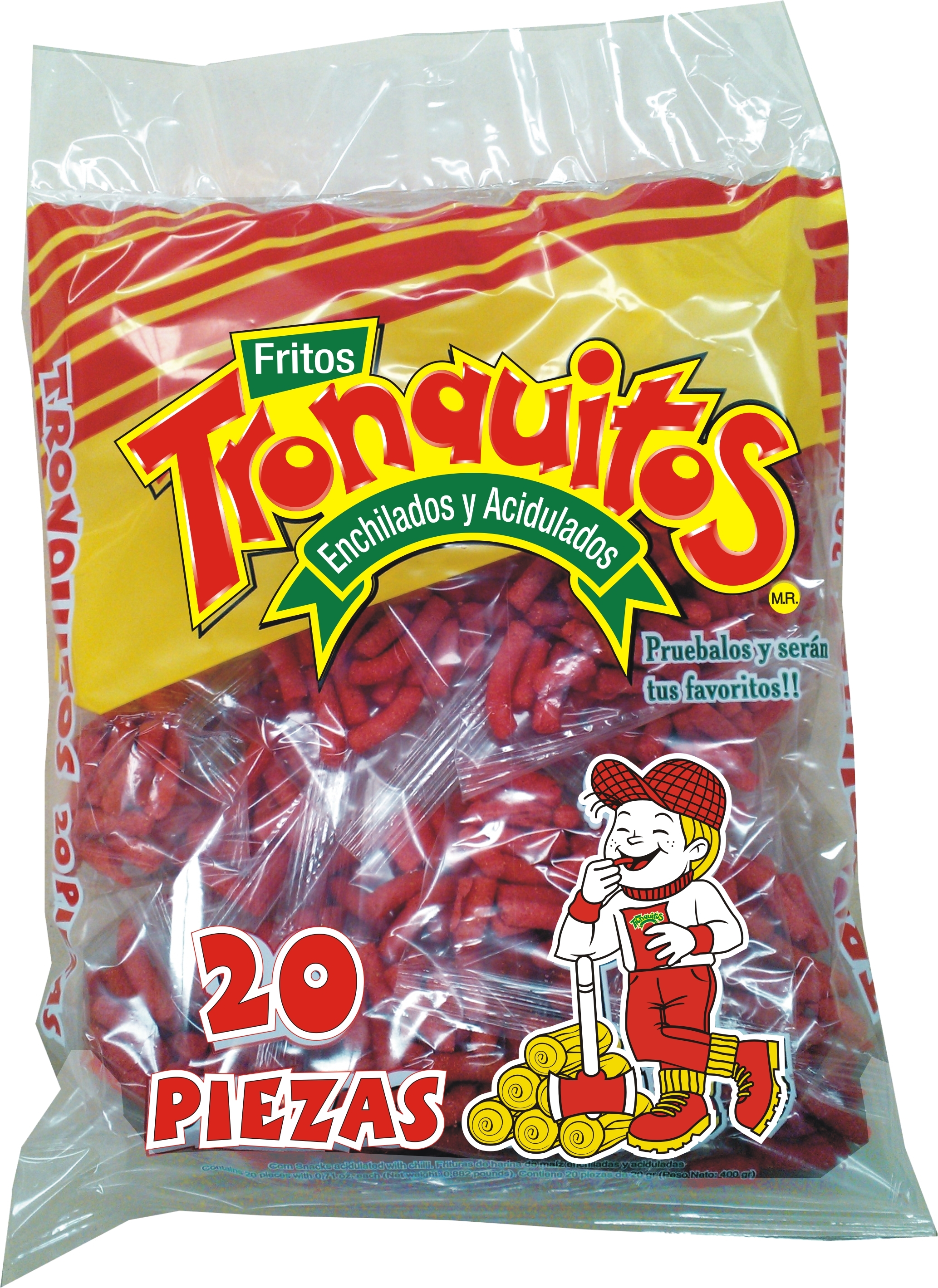 Frito Rojo 20 pzs