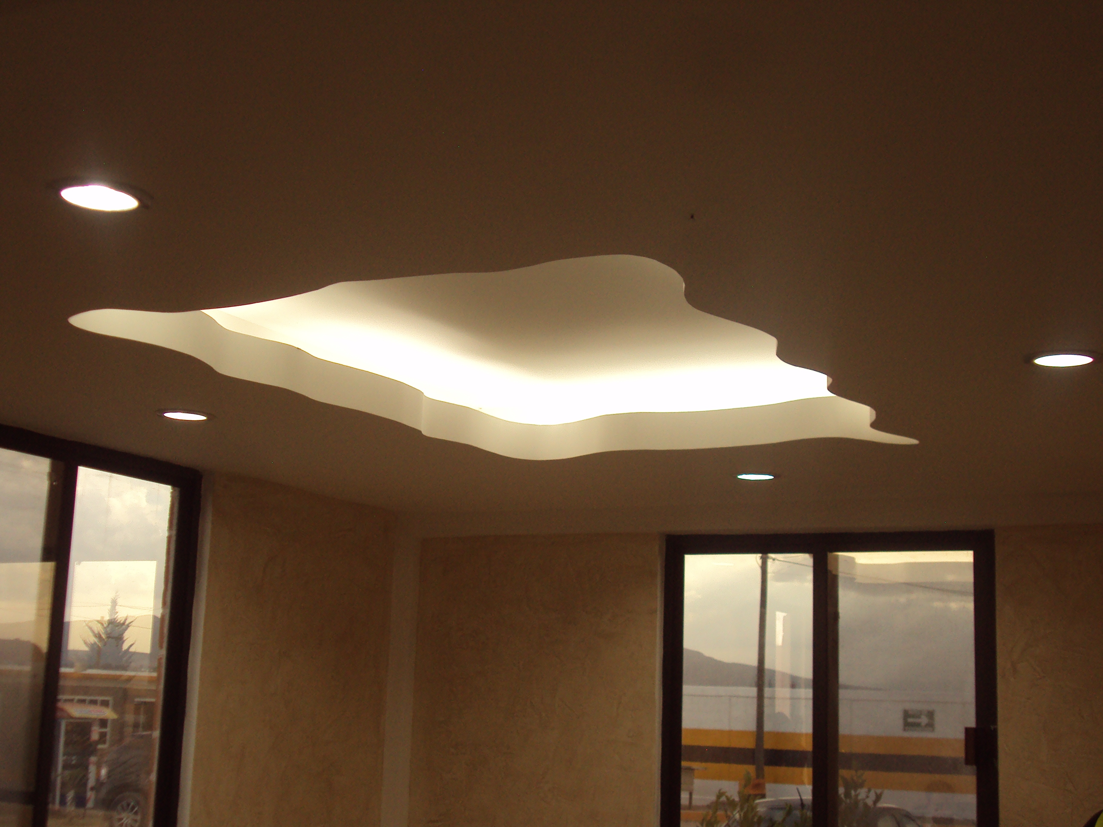 COLOCACIÓN FALSO PLAFON 