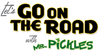 Let's Go on The Road with Mr. Pickles