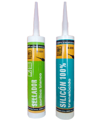 Sellador de alta elasticidad, curado acético elaborado a base de resinas sintéticas y silicón. Conserva sus propiedades por largo tiempo aún a la intemperie y evita la generación de hongos. Secado rápido y aislante de temperatura.

Presentaciones disponibles:

    REX AP9101 Transparente
    REX AP9102 Blanco
    12 PIEZA POR CAJA
