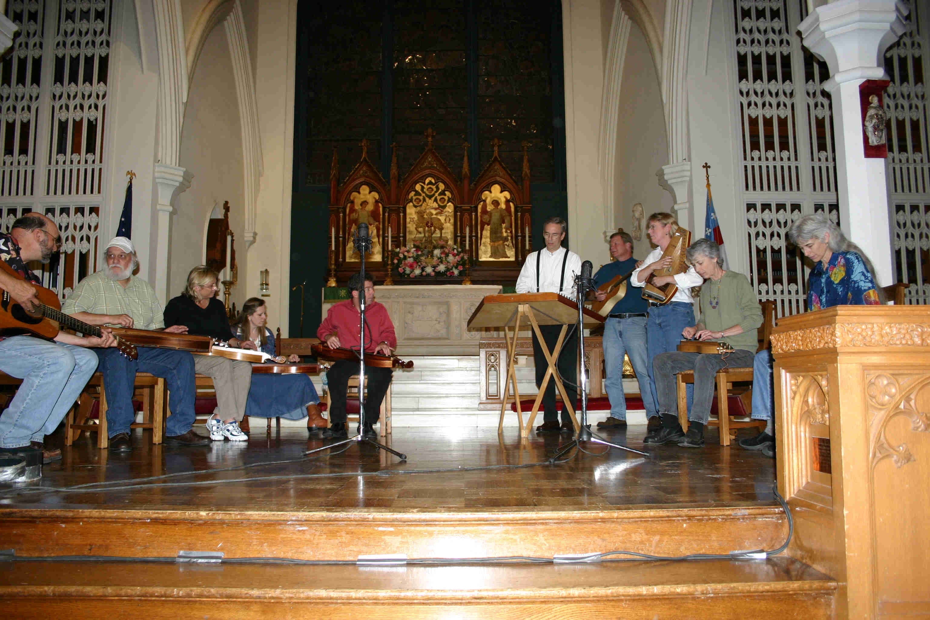 Finale Concert, Calvary Church 2006