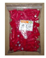 Conector de resorte AWG 8/10 
Rojo     Cod-19124
