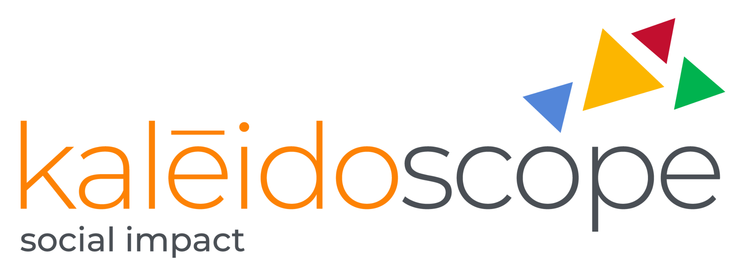 Kaléidoscope Social Impact Logo for Financial Empowerment
