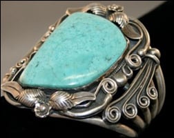 Turquoise Stone Ring 5