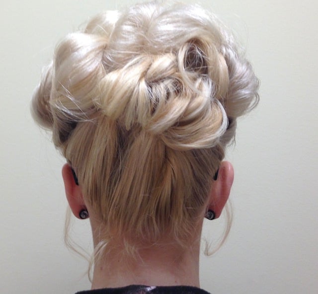 Woman With Updo 3