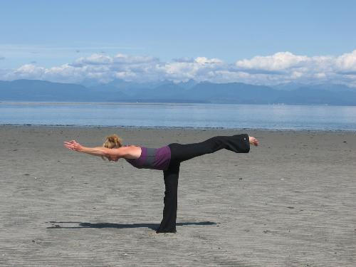 Virabhadrasana - Warrior III Pose