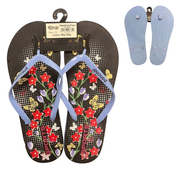 FF-70W
LADIES FLIP FLOP MIX 4 STYLES
MIX SIZES
UPC: 704274418704
60 CS/PK