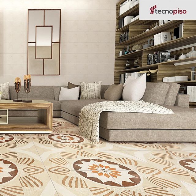 PISO GALICIA 
Medidas: 44X44 cm