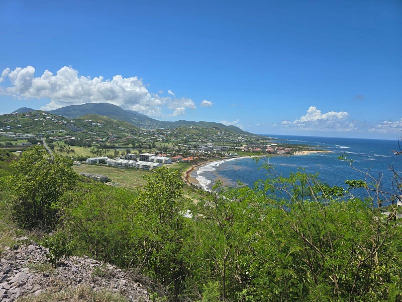 St Kitts and Nevis View