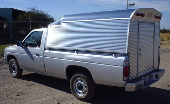  campers de aluminio aerodinámico