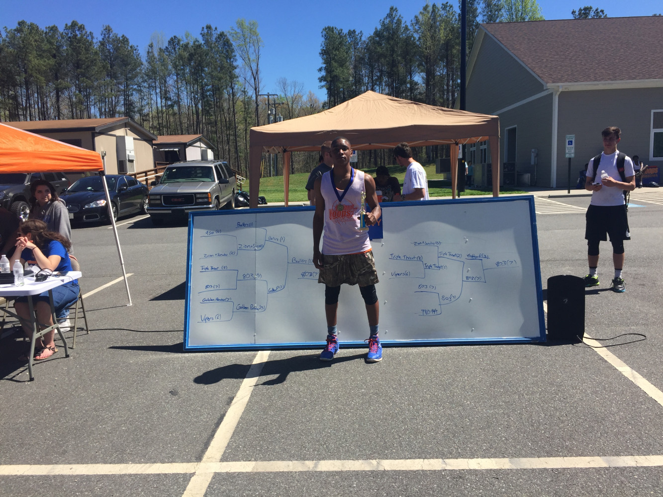 Varsity MVP-Dorian Baggley