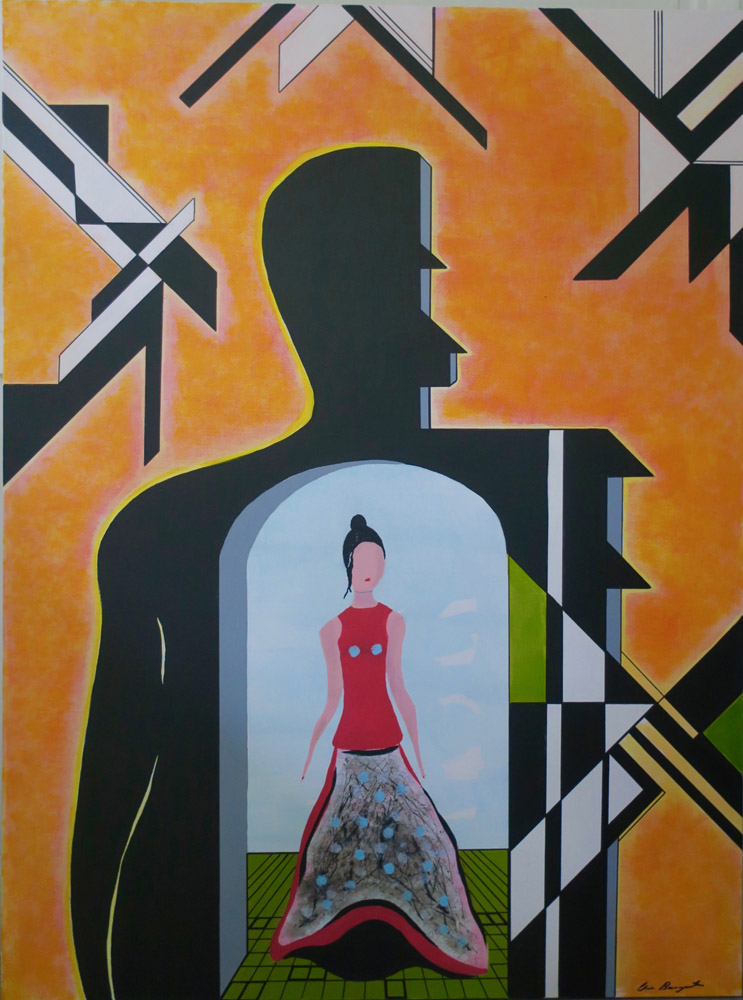 Incongruity  36 x 48