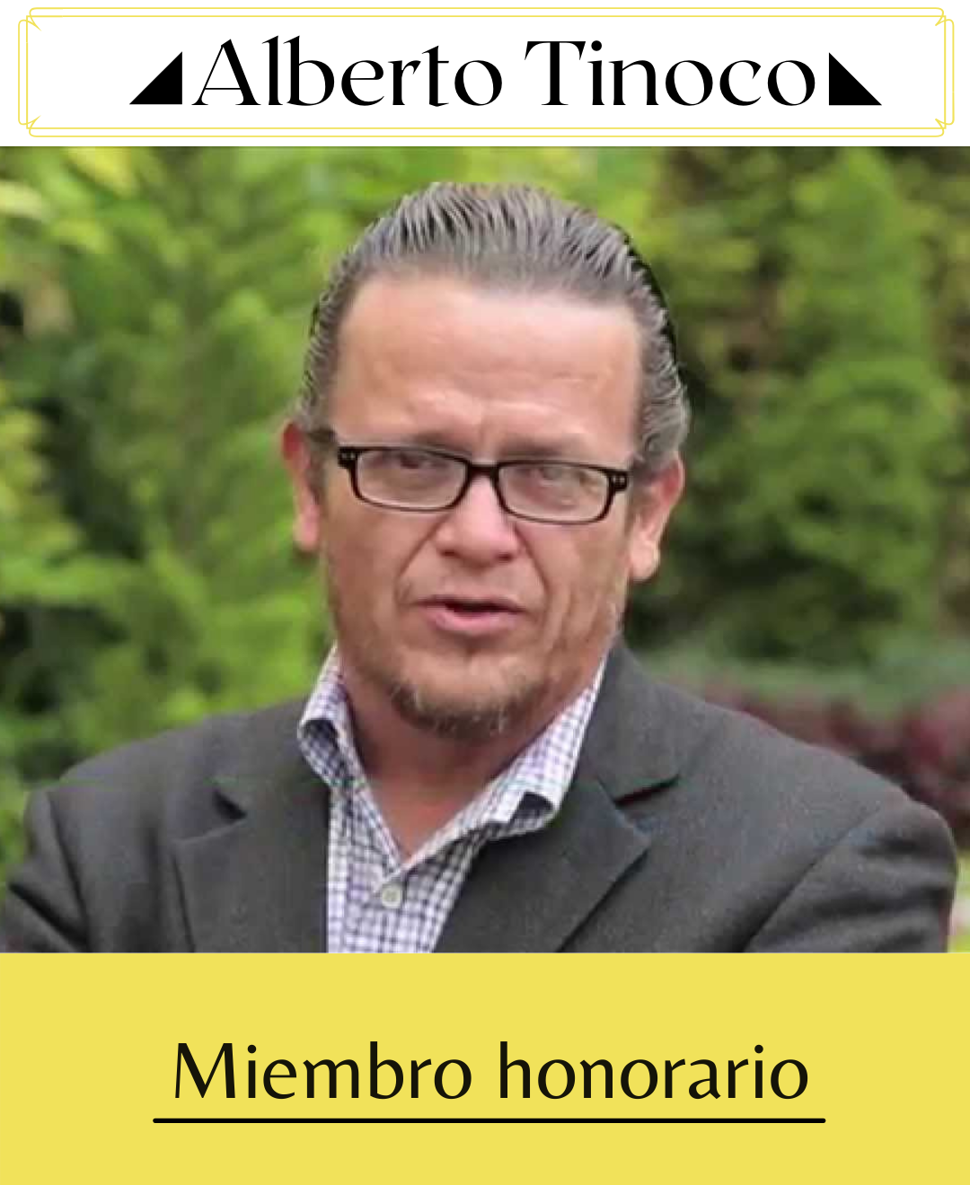   Alberto Tinoco Guadarrama