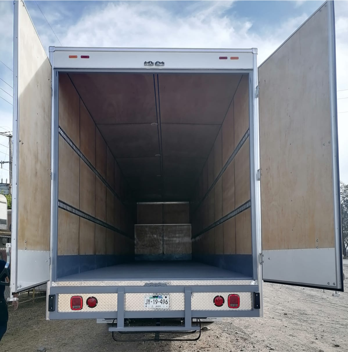 carrocerias cajas secas