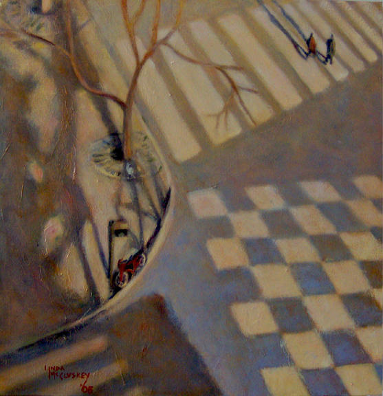 Morning Crossing 60x60cm 
sold