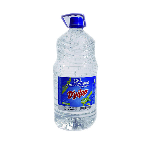 Gel antibacterial Dyilop 3800ml