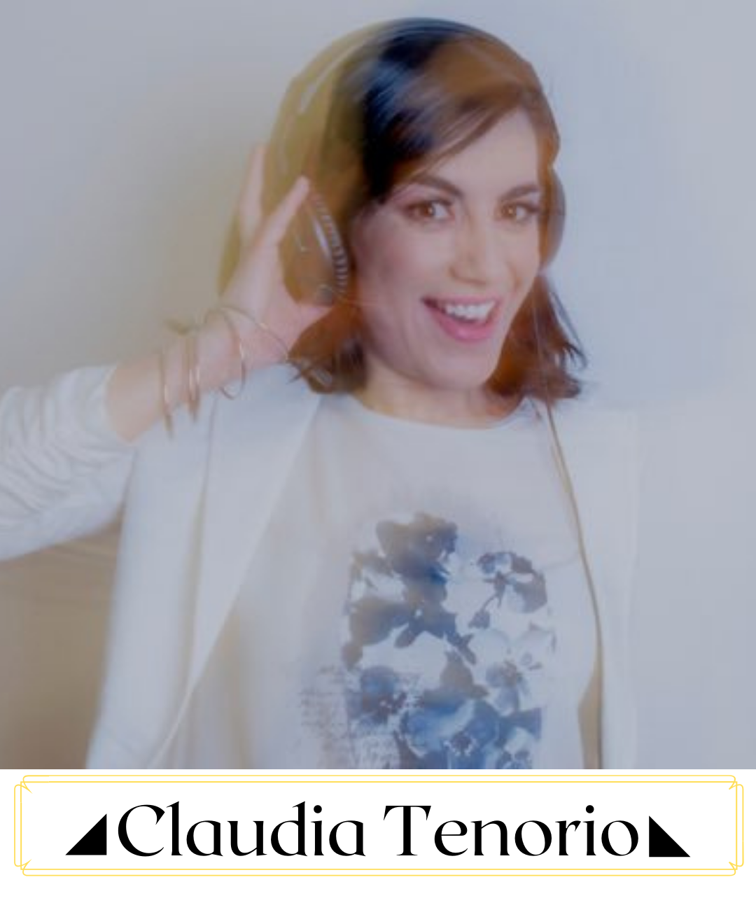 Claudia Tenorio