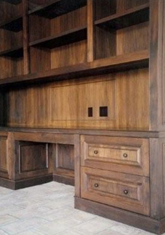 Custom Library Office