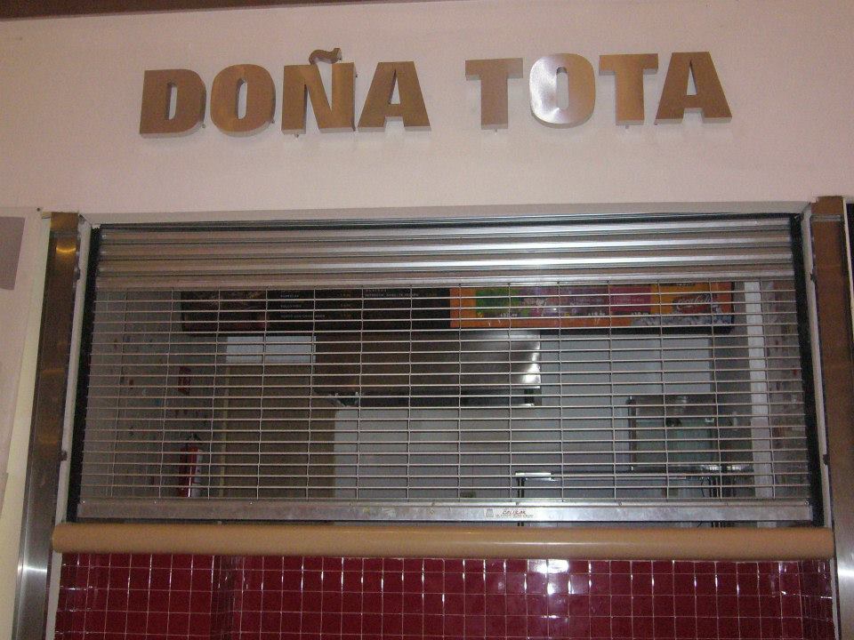 Proyecto Plaza-Doña Tota
Cortina Duela Pecho Paloma-Tubular (combinada)