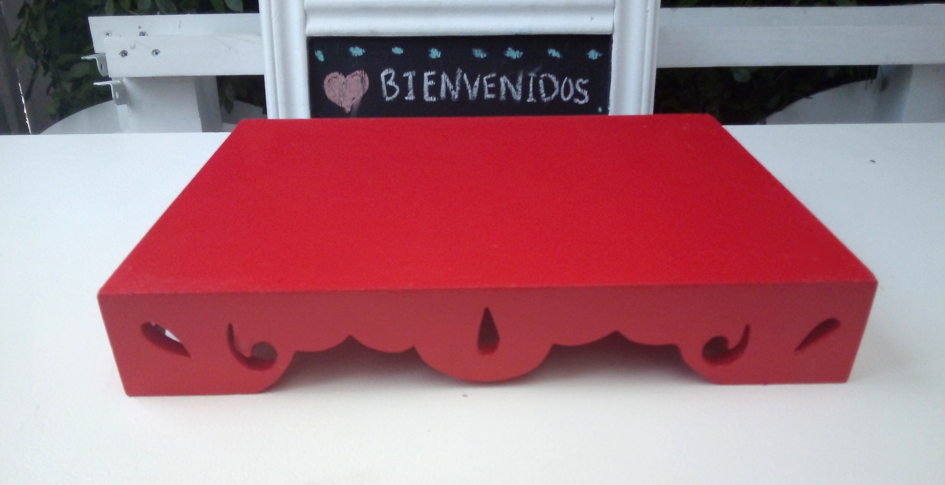 Bases Planas Troqueladas Rectangular
Medidas : 32cm de Largo 
24cm de Ancho
$20.000